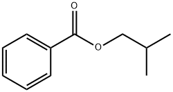 安息香酸  イソブチル 化学構造式