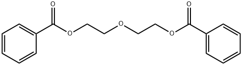 ジエチレングリコールジベンゾアート 化学構造式