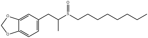 5-[2-(オクチルスルフィニル)プロピル]-1,3-ベンゾジオキソール