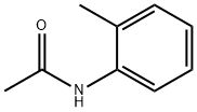2-甲基乙酰苯胺, 120-66-1, 结构式