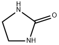 2-咪唑烷酮, 120-93-4, 结构式