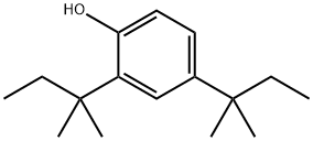2,4-二叔戊基苯酚 结构式