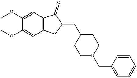 2-[(1-Benzyl-4-piperidyl)methyl]-5,6-dimethoxy-2,3-dihydroinden-1-one|1-芐基-4-[(5,6-二甲氧基茚滿酮-2-基)甲基]哌啶