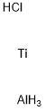 塩化チタン(III)-塩化アルミニウム(III), TiCl3 76.0-78.5% 化学構造式