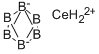 六ほう化セリウム 化学構造式