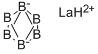 六ほう化ランタン 化学構造式