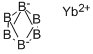 硼化镱, 12008-33-2, 结构式