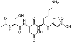 戈雷拉肽 结构式
