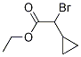 ETHYL 2-BROMO-2-CYCLOPROPYLACETATE Structure
