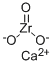 ジルコン酸カルシウム 化学構造式