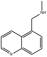 N-METHYL-1-QUINOLIN-5-YLMETHANAMINE Structure