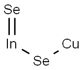 铜铟硒化物, 12018-95-0, 结构式