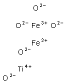 diiron titanium pentaoxide 结构式