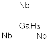 NIOBIUM GALLIDE Structure