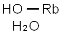 水酸化ルビジウム水和物 化学構造式