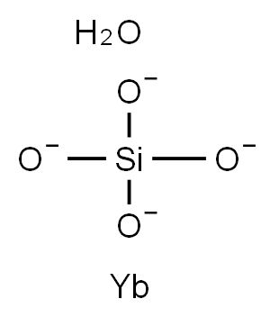 diytterbium oxide silicate Structure