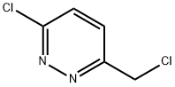 3-氯-6-氯甲基哒嗪 结构式