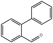 联苯-2-甲醛 结构式