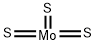 三硫化钼 结构式
