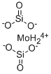 硅化钼, 12033-40-8, 结构式