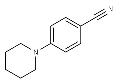 4-哌啶-1-苯甲醛 结构式