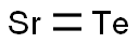 STRONTIUM TELLURIDE Structure