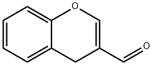 4H-1-Benzopyran-3-carboxaldehyde (9CI) Structure