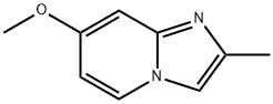 7-甲氧基-2-甲基-咪唑并[1,2-A]吡啶, 1204527-87-6, 结构式