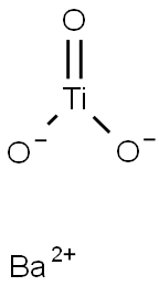 钛酸钡, 12047-27-7, 结构式