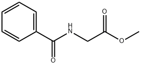 N-苯甲酰基甘氨酸甲酯, 1205-08-9, 结构式