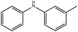 3-甲基二苯胺, 1205-64-7, 结构式