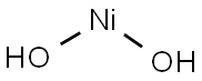 水酸化ニッケル(Ⅱ) 化学構造式
