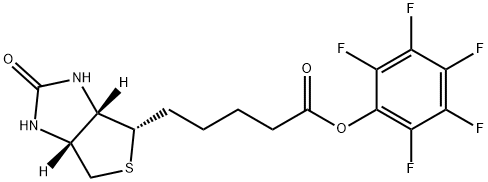 五氟苯酚生物素酯, 120550-35-8, 结构式