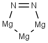 氮化镁, 12057-71-5, 结构式