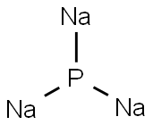 リン化ナトリウム 化学構造式