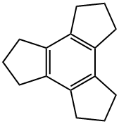 2,3,4,5,6,7,8,9-十氢-1H-三茚 结构式