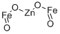 氧化铁锌, 12063-19-3, 结构式