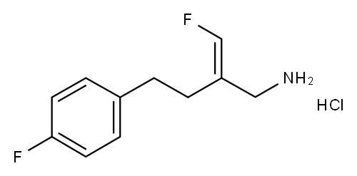 Mofegiline hydrochloride Structure