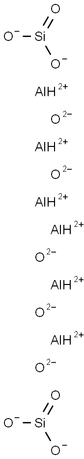 hexaaluminium pentaoxide disilicate 结构式