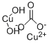 Cupric carbonate basic Structure