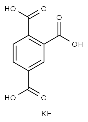 1,2,4-Benzenetricarboxylic acid tripotassium salt Structure