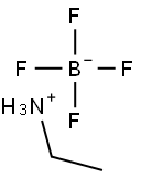 乙基四氟硼酸铵, 12070-78-9, 结构式