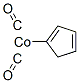 Dicarbonylcyclopentadienylcobalt 结构式