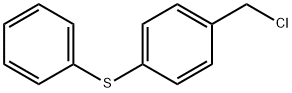 4-苯硫基氯苄, 1208-87-3, 结构式