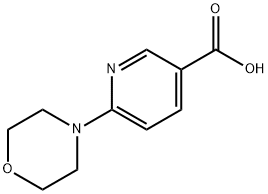 6-吗啉烟酸, 120800-52-4, 结构式