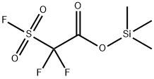 三甲基硅烷基 2-(氟磺酰基)二氟乙酸酯, 120801-75-4, 结构式