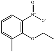 2-エトキシ-3-ニトロトルエン 化学構造式