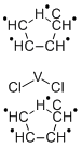 Vanadinocene Dichloride Structure