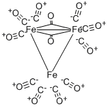 十二羰基三铁 结构式