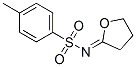 Benzenesulfonamide, N-(dihydro-2(3H)-furanylidene)-4-methyl- (9CI) Structure